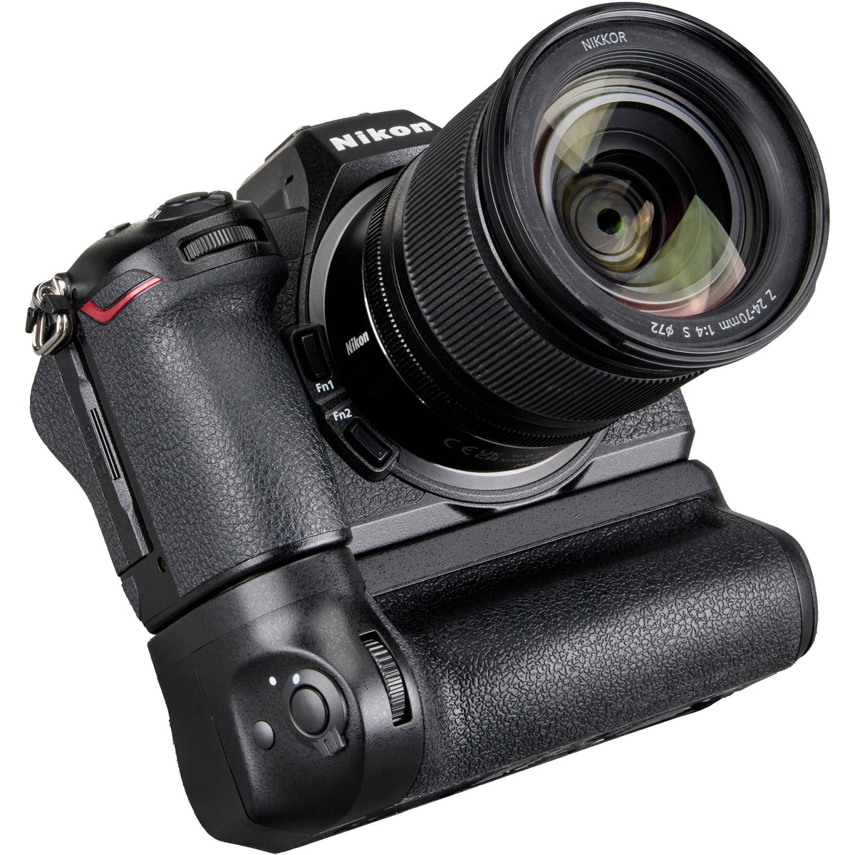 Empuñadura Vello para Nikon Z6 III - en uso