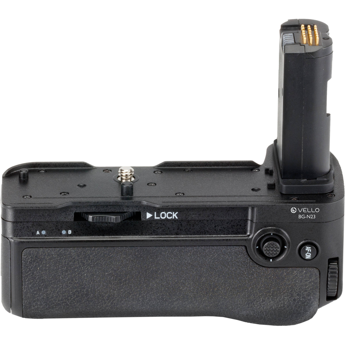 Empuñadura Vello para Nikon Z8 - puertos y conexiones