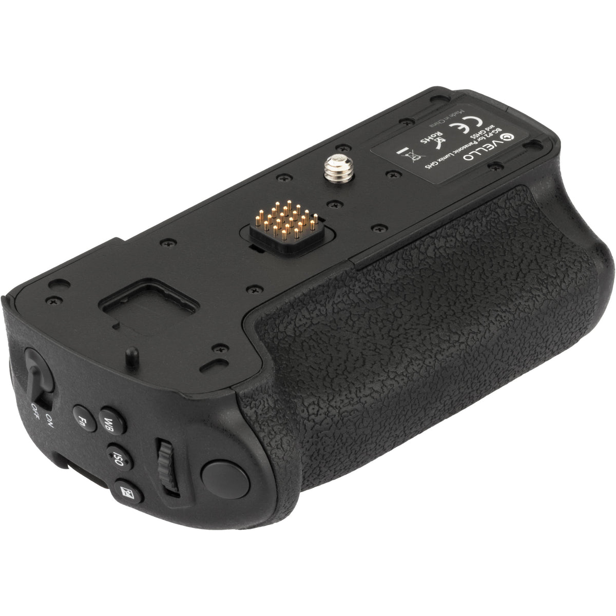 Empuñadura Vello para Panasonic Lumix DC-GH5, DC-GH5S, DC-GH5 II - vista principal