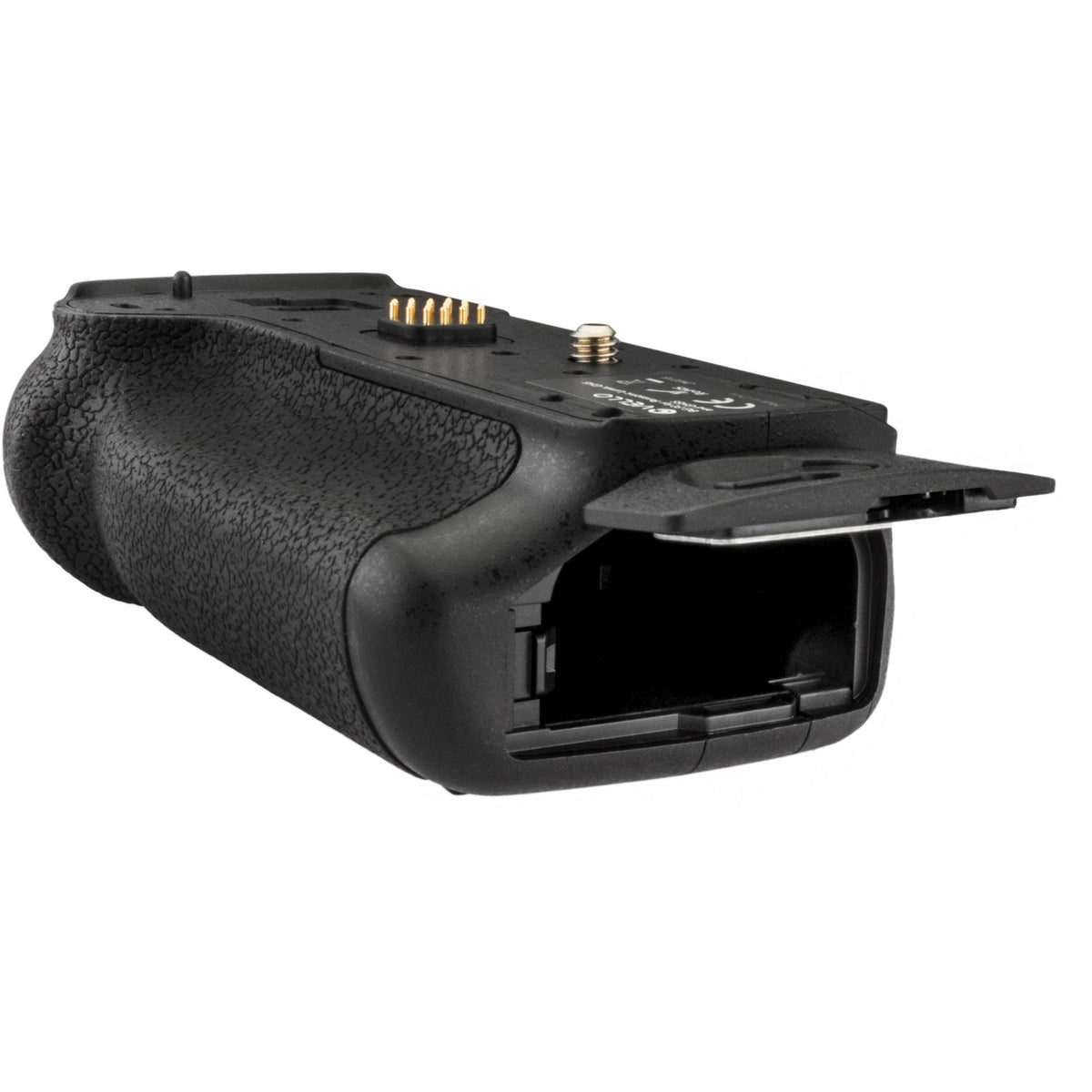 Empuñadura Vello para Panasonic Lumix DC-GH5, DC-GH5S, DC-GH5 II - puertos y conexiones