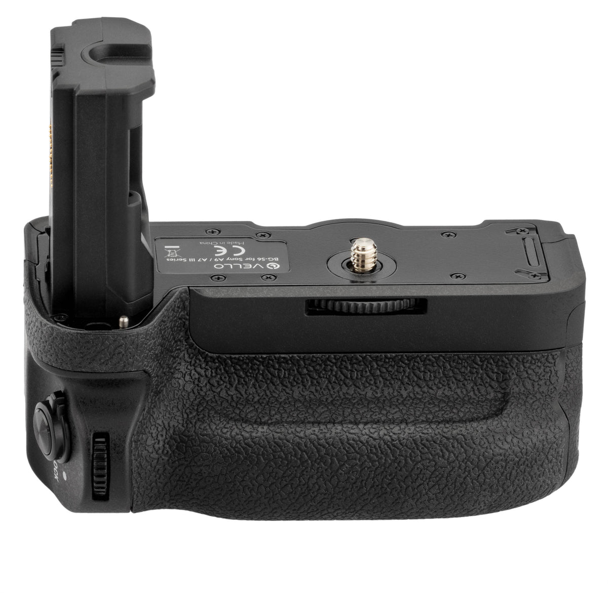 Empuñadura Vello para Sony a7 III Series - vista frontal