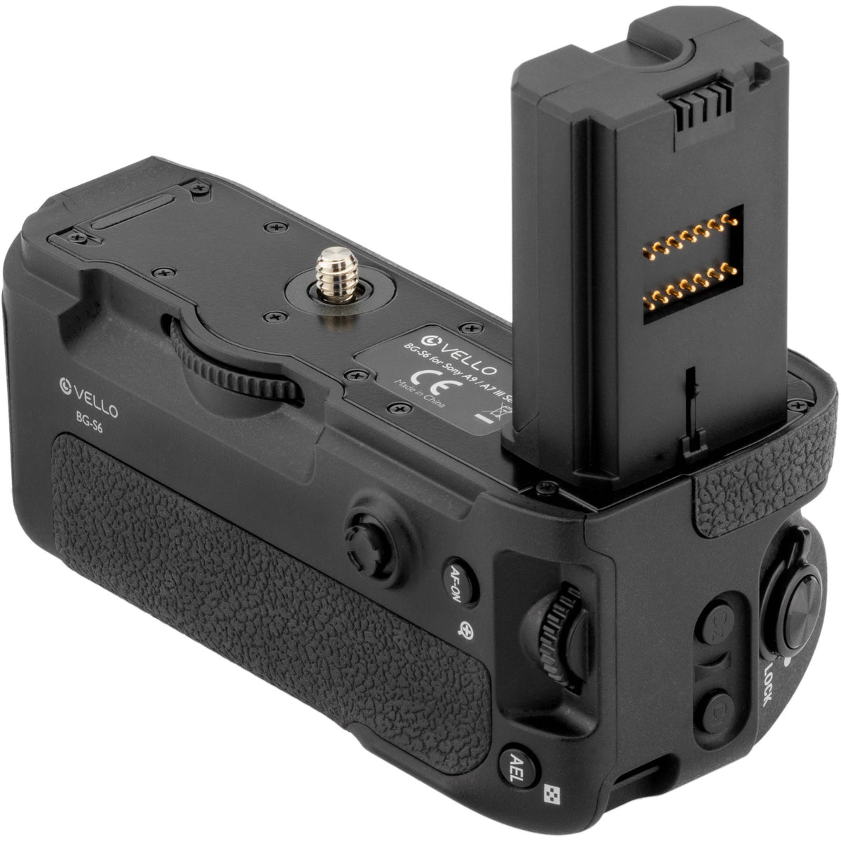 Empuñadura Vello para Sony a7 III Series - vista trasera