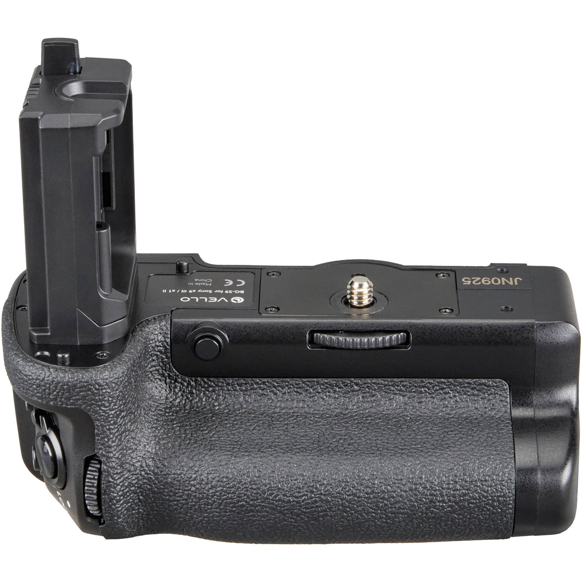 Empuñadura Vello para Sony a9 III y a1 II - vista frontal
