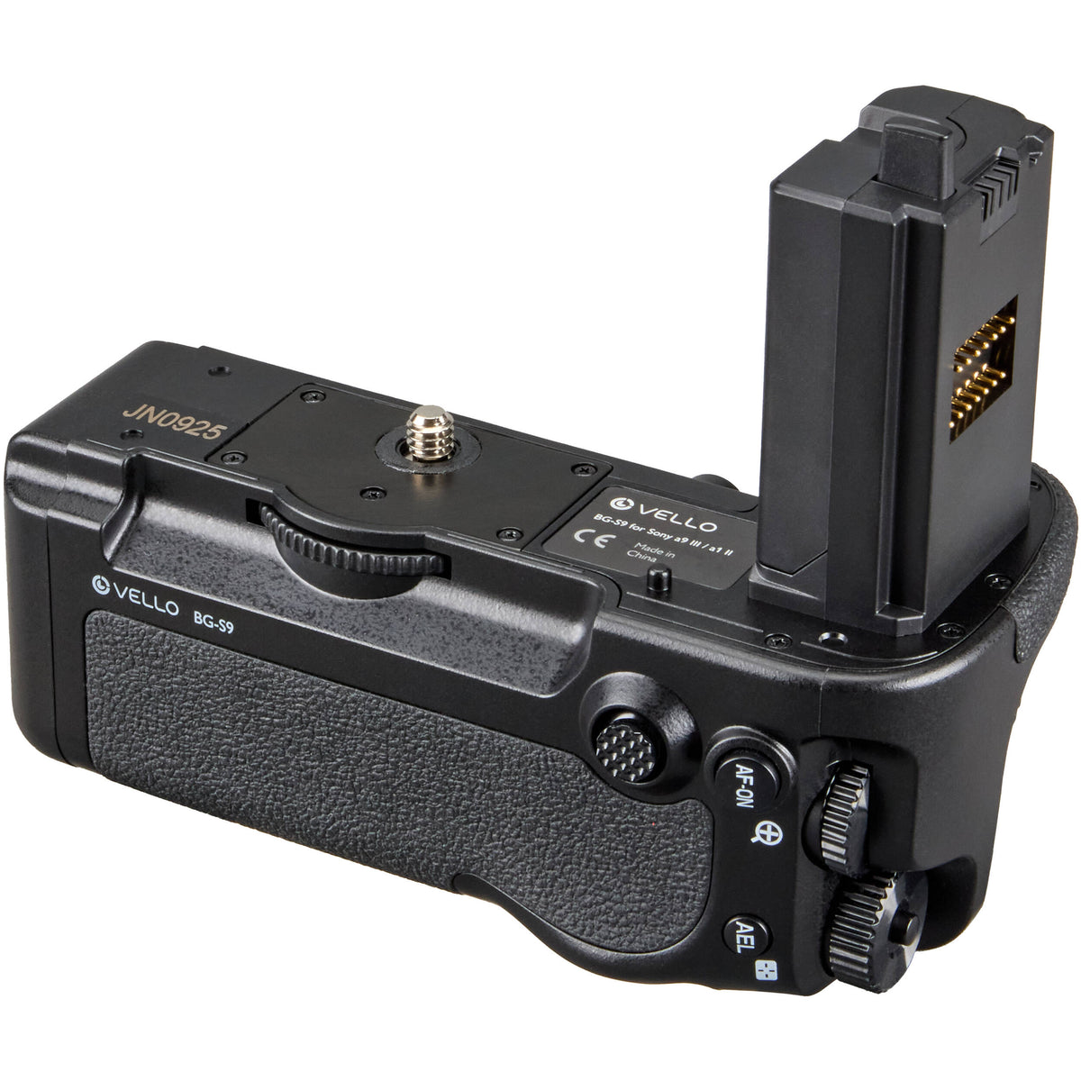 Empuñadura Vello para Sony a9 III y a1 II - vista lateral