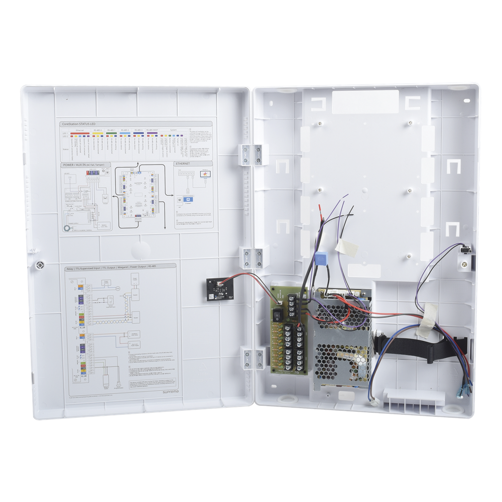 Gabinete de Plástico para Controladora Suprema ENCR10