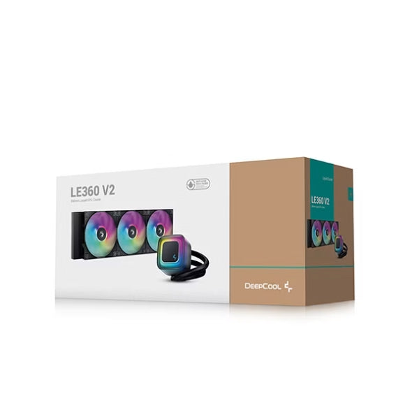 enfriador-liquido-deepcool-le360-v2-360mm-tdp-280w-pwm-intel-lga1851-amd-am5-rgb-negro-vista__2