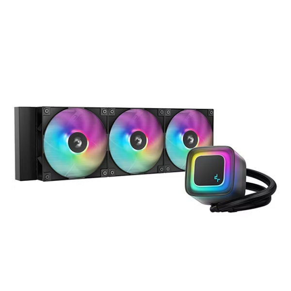 enfriador-liquido-deepcool-le360-v2-360mm-tdp-280w-pwm-intel-lga1851-amd-am5-rgb-negro-vista__5