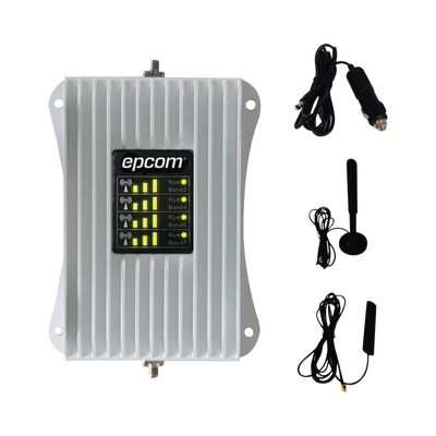 KIT de Amplificador de Señal Celular Epcom EP-AM23-4G