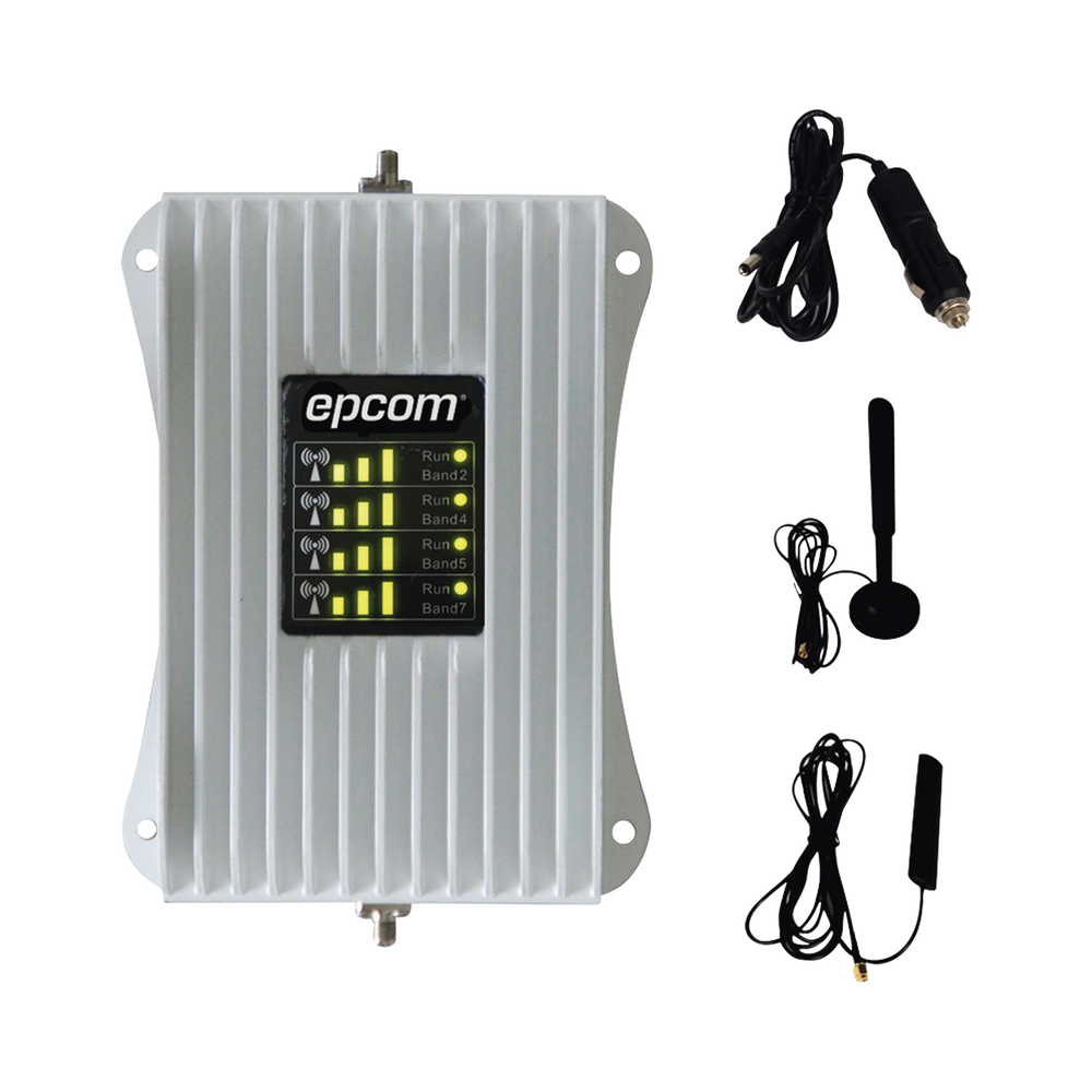 KIT de Amplificador de Señal Celular Epcom EP-AM23-4G
