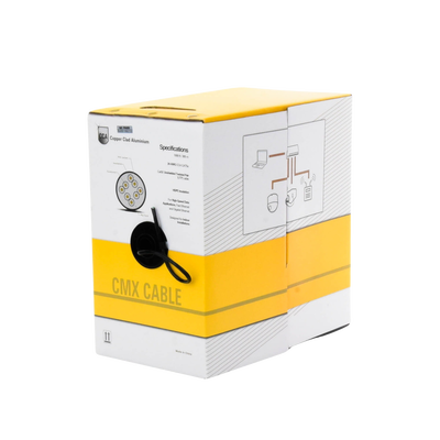 Bobina de Cable LinkedPro EP-CAT-5E-V2B 305 m Cat 5e Interior
