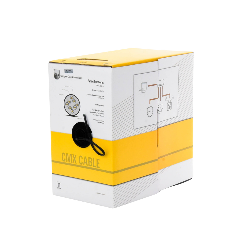 Bobina de Cable LinkedPro EP-CAT-5E-V2B 305 m Cat 5e Interior