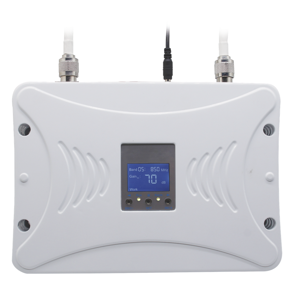 Kit Amplificador de Señal Celular 4.5G LTE Epcom EP20-TB-2600 1000 m