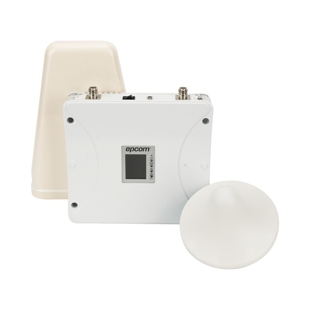 Kit Amplificador de Señal Celular 5G Epcom EP20M-5B-FK 1200 m