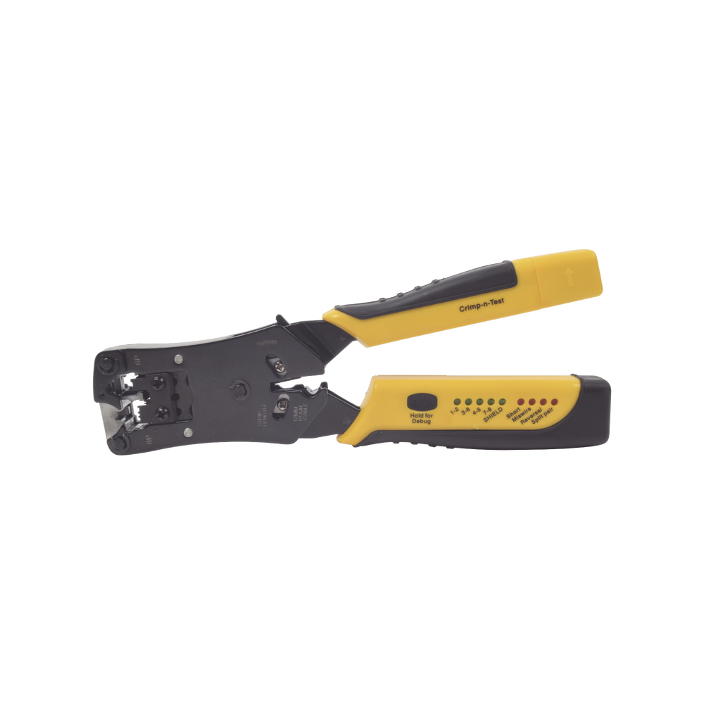 Pinza 3 en 1: Pelacables Epcom Powerline EP376C