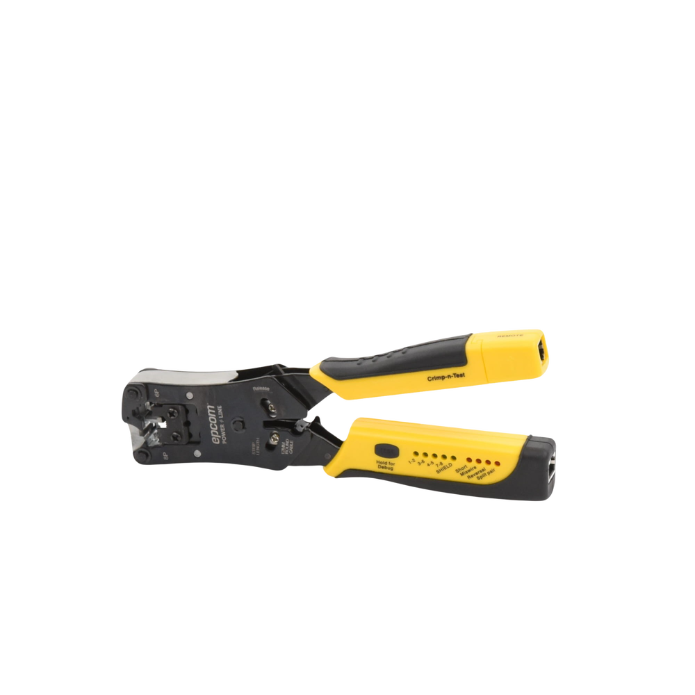 Pinza 3 en 1: Pelacables Epcom Powerline EP376C
