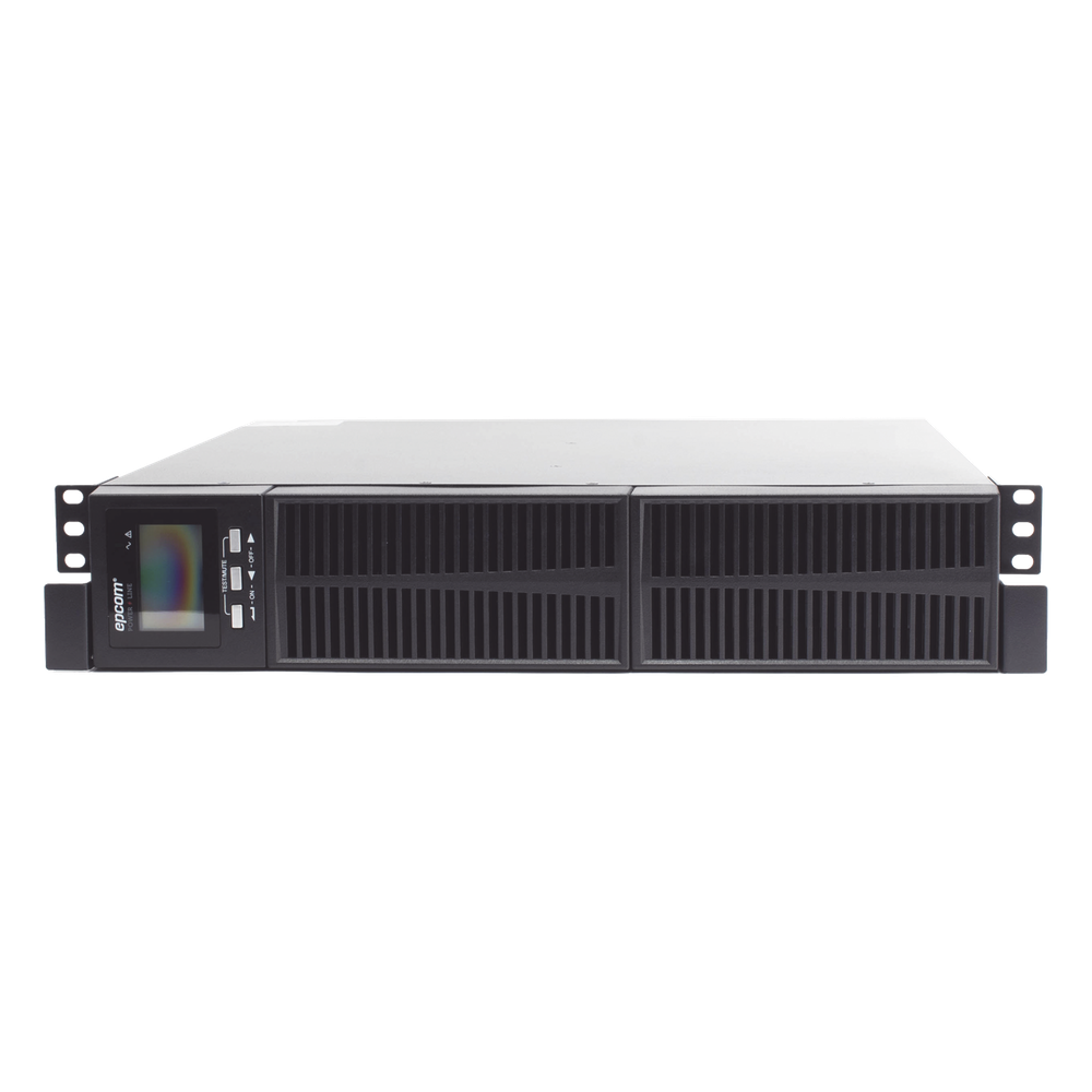 UPS de Topología On-Line Doble Conversión Epcom Powerline EPU2000G3