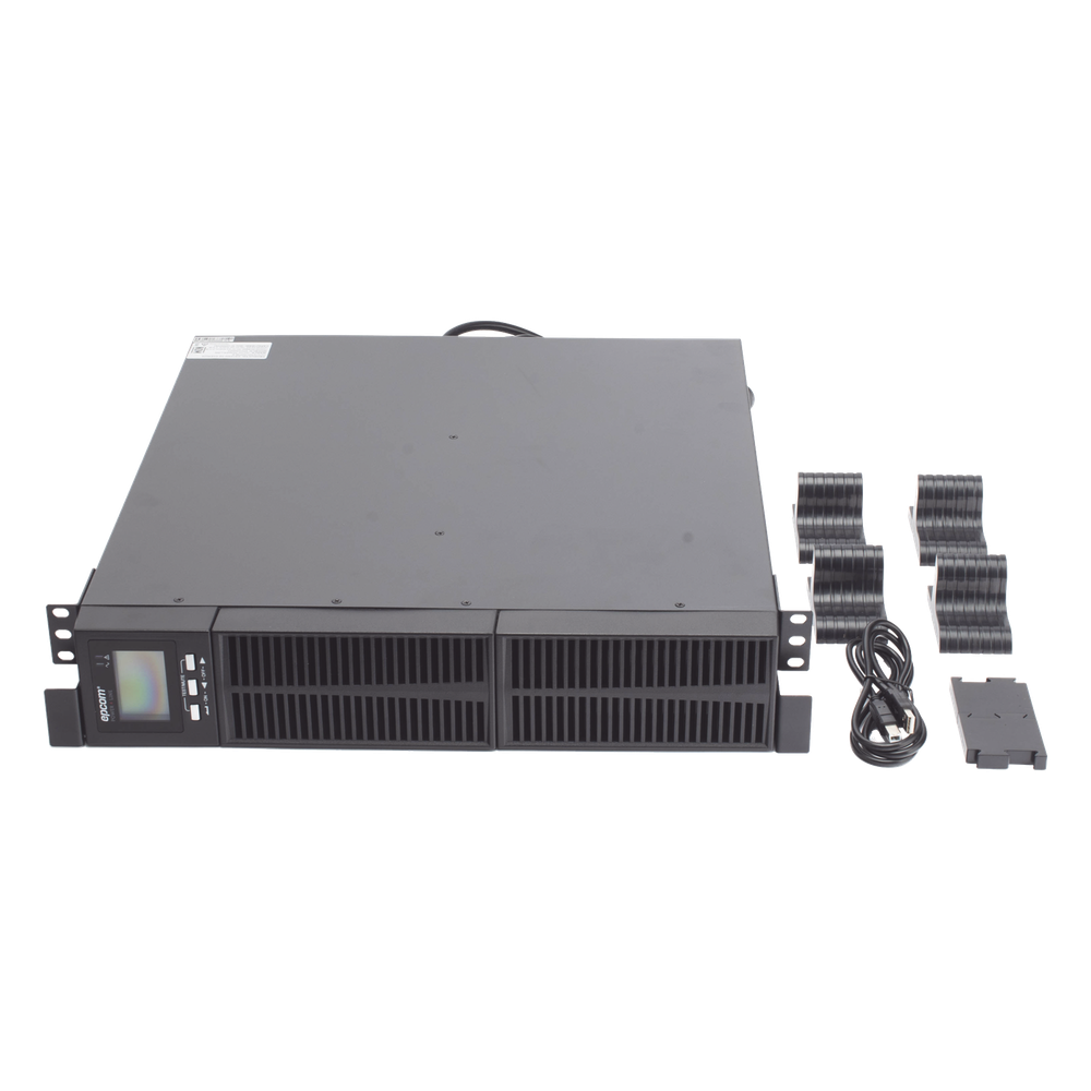 UPS de Topología On-Line Doble Conversión Epcom Powerline EPU2000G3