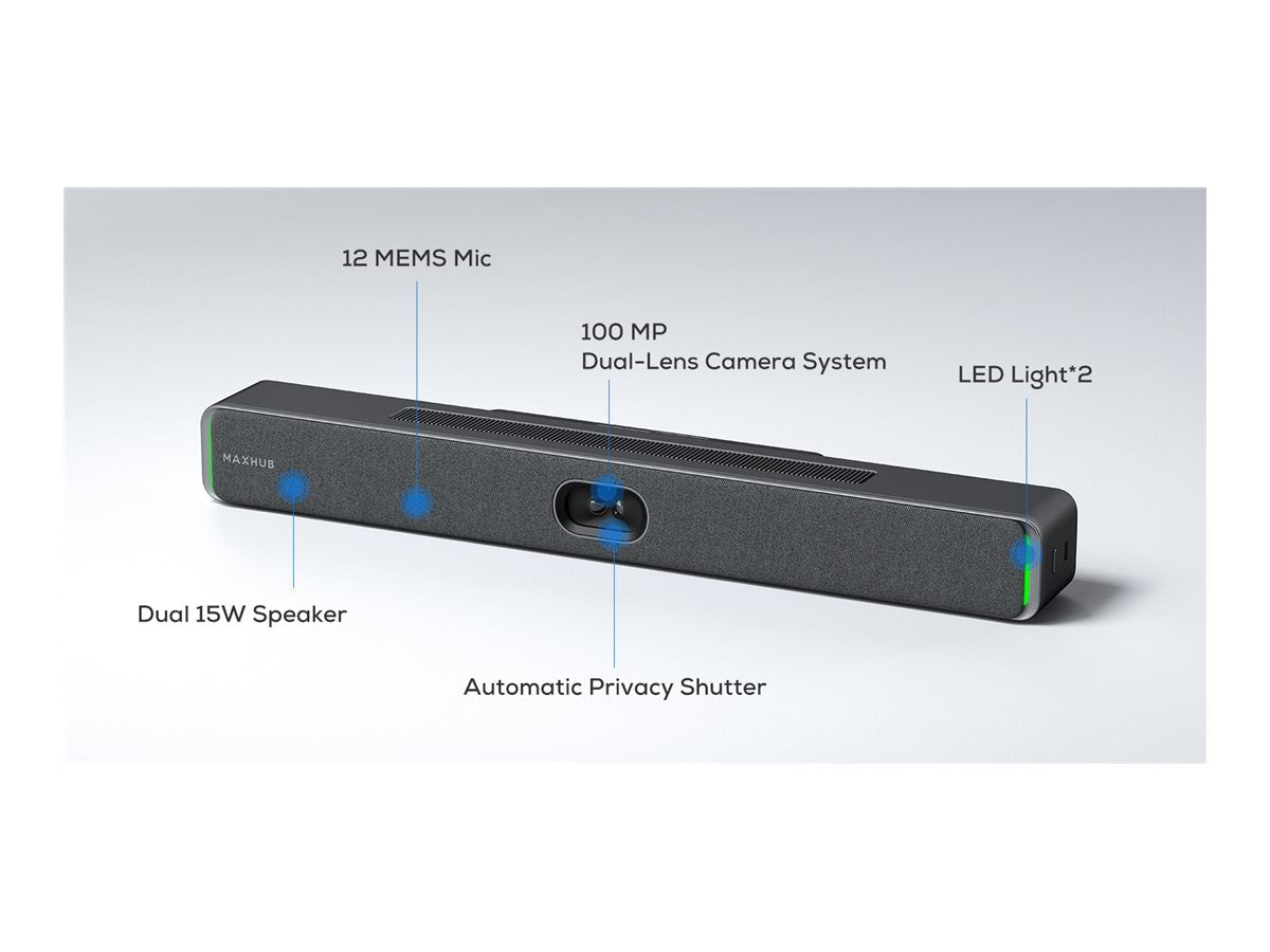 Equipo de Videoconferencia MAXHUB XBAR U50 - vista 1