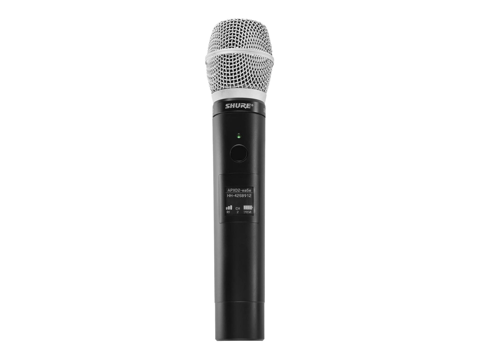 Equipo de Videoconferencia Shure MXW2X Rechargeable Handheld Transmitter - vista 1