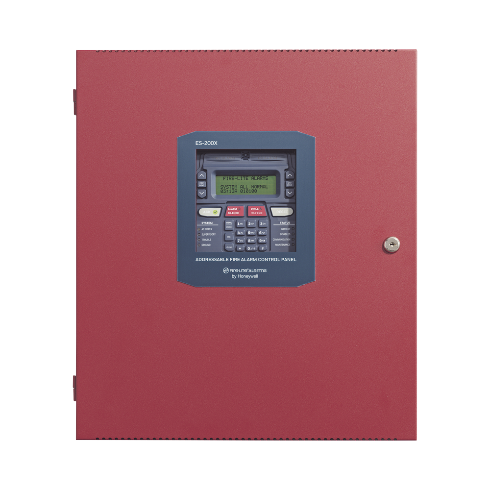 Panel de Detección de Incendio Direccionable Fire-Lite ES-1000X