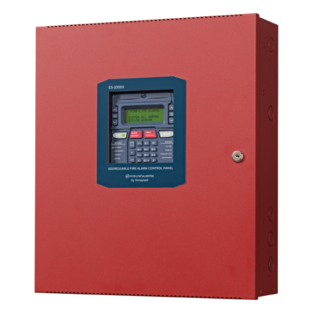 Panel de Detección de Incendio Direccionable Fire-Lite ES-1000XI