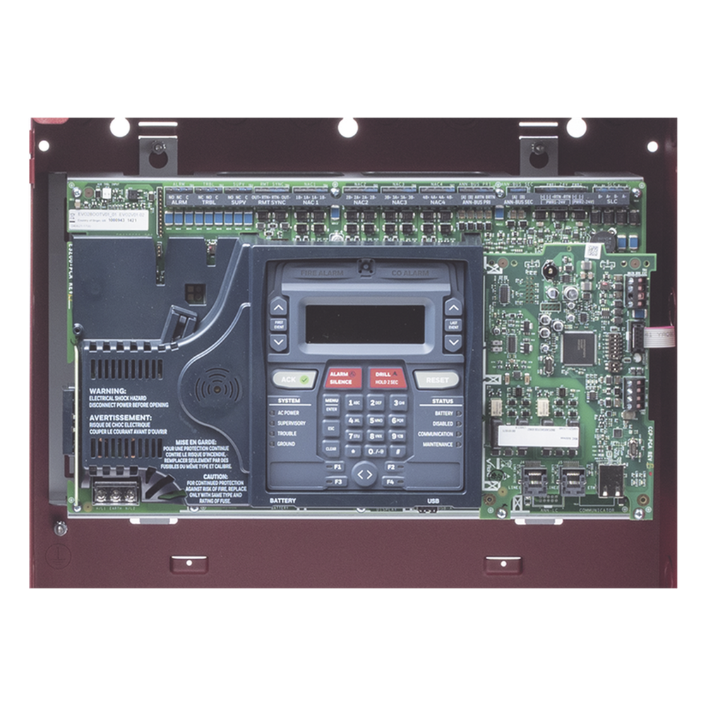 Panel de Detección de Incendio Direccionable Fire-Lite ES-1000XI