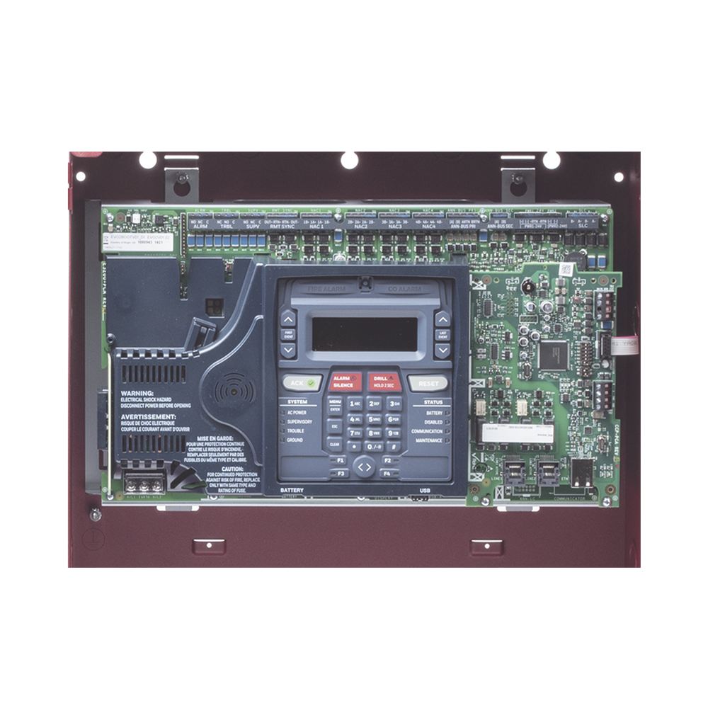 Panel de Detección de Incendio Direccionable Fire-Lite ES-1000XI
