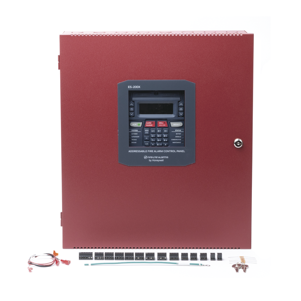 Panel de Detección de Incendio Direccionable Fire-Lite ES-200X