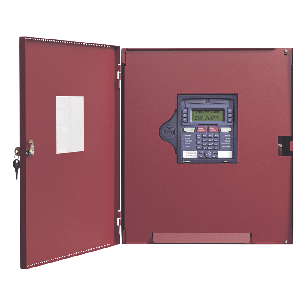 Panel de Detección de Incendio Direccionable Fire-Lite ES-200XI