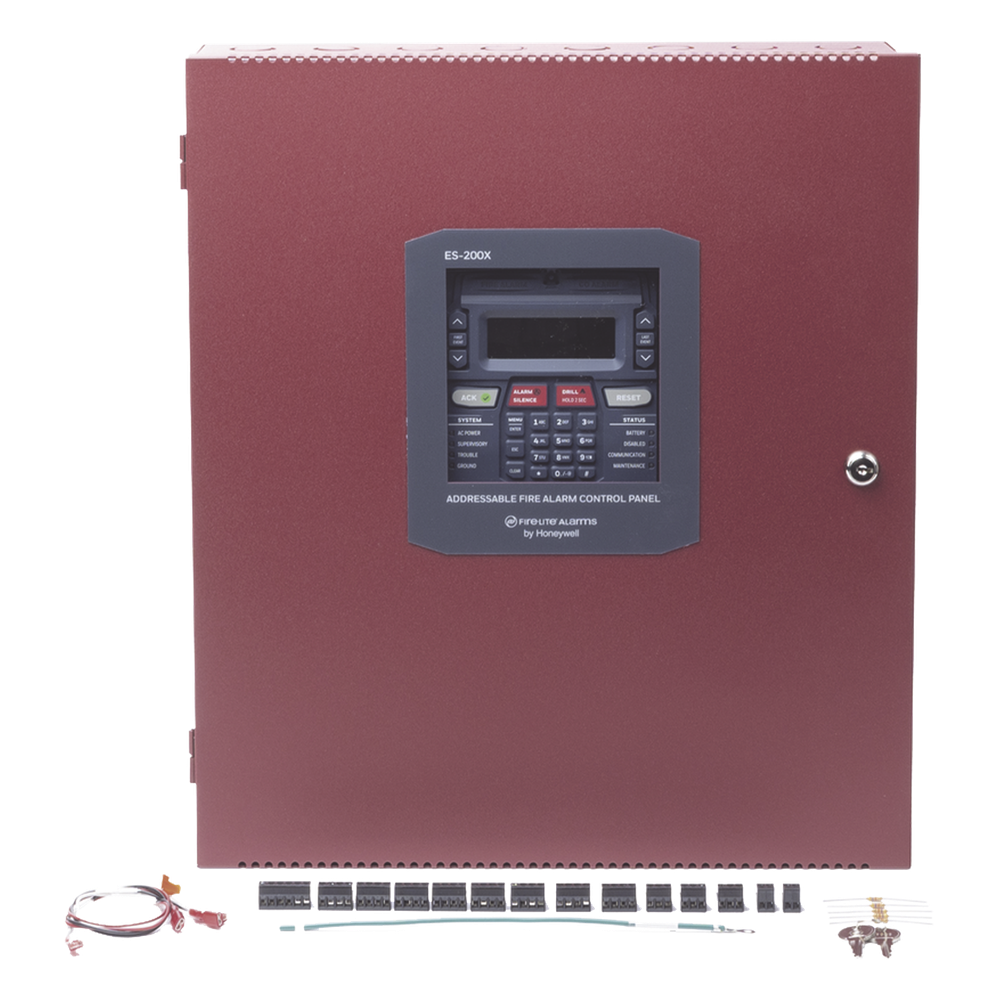 Panel de Detección de Incendio Direccionable Fire-Lite ES-200XI