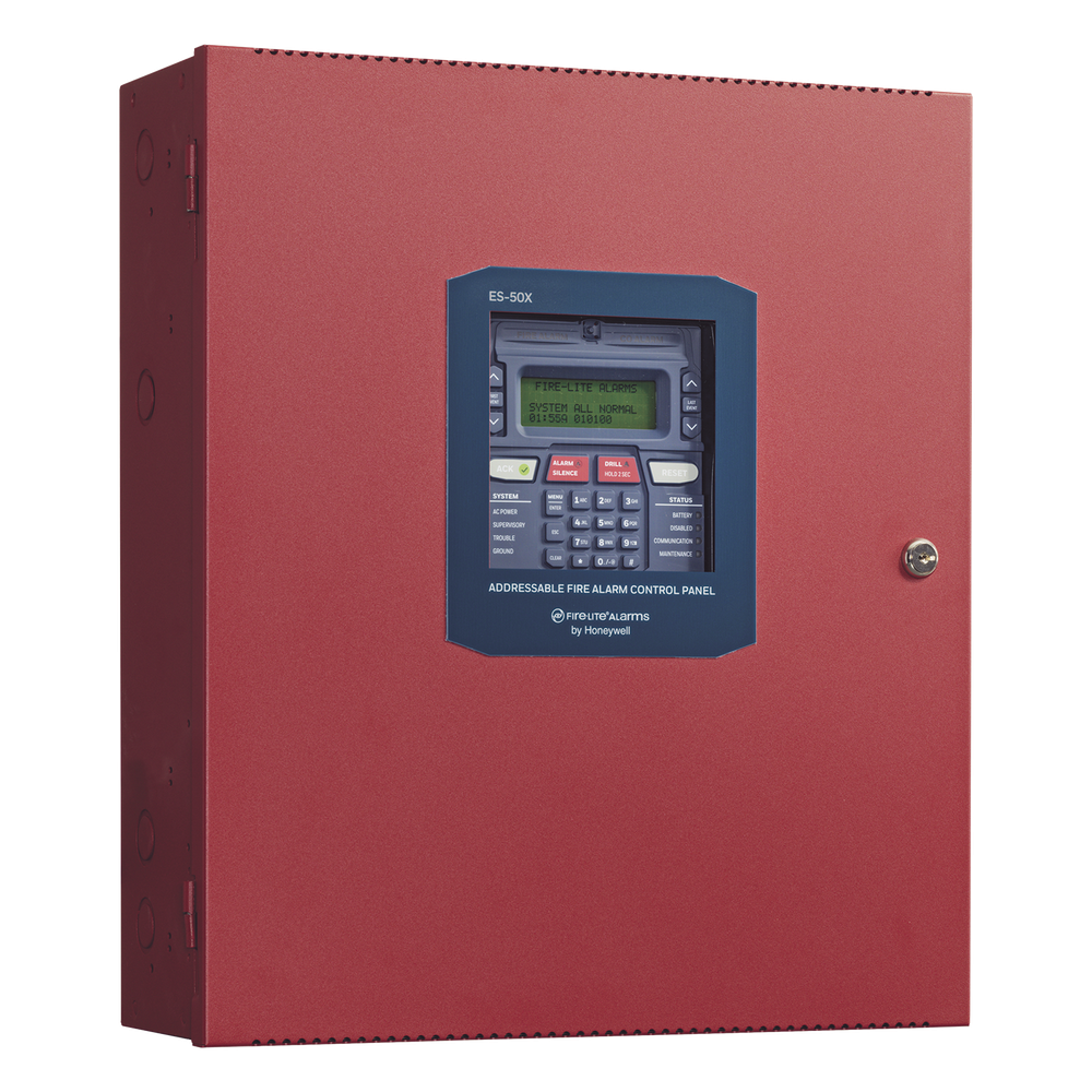 Panel de Detección de Incendio Direccionable Fire-Lite ES-50X