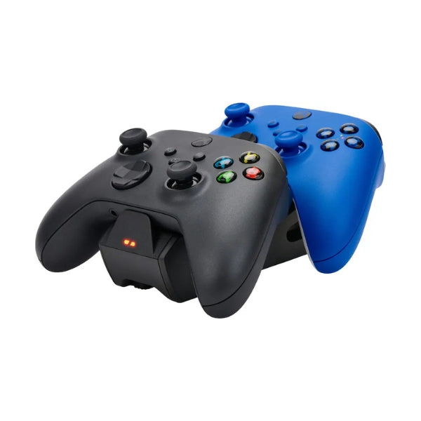 estacion-de-carga-dual-powera-para-2-controles-xbox-series-xs-y-xbox-one-con-baterias-recargables-e-indicadores-led-negro