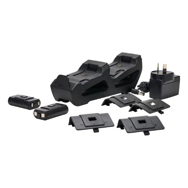 estacion-de-carga-dual-powera-para-2-controles-xbox-series-xs-y-xbox-one-con-baterias-recargables-e-indicadores-led-negro