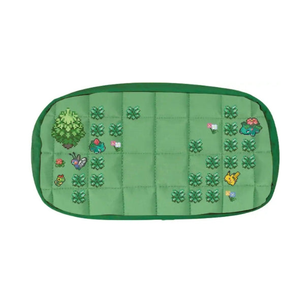estuche-acolchado-hori-puff-pouch-pokemon-pixel-con-compartimentos-para-nintendo-switch-2-switch-y-oled-verde