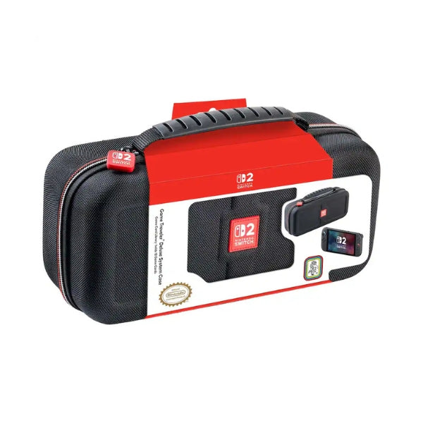 estuche-de-transporte-rds-industries-game-traveler-deluxe-rigido-para-nintendo-switch-2-switch-oled-y-switch-negro