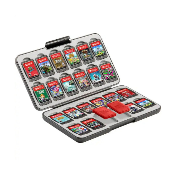 estuche-para-juegos-rds-industries-game-traveler-super-mario-capacidad-24-cartuchos-para-nintendo-switch-negro