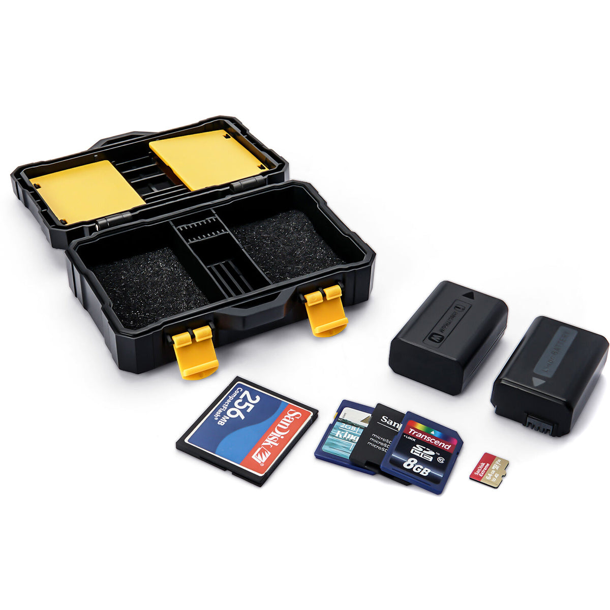 Estuche para Tarjetas ANDYCINE A-CB-1 - contenido de la caja