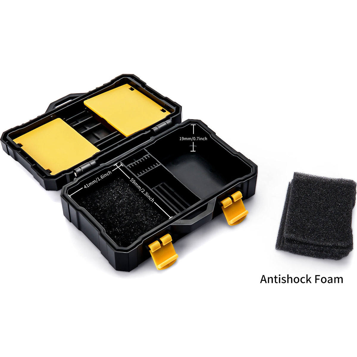 Estuche para Tarjetas ANDYCINE A-CB-1 - en uso