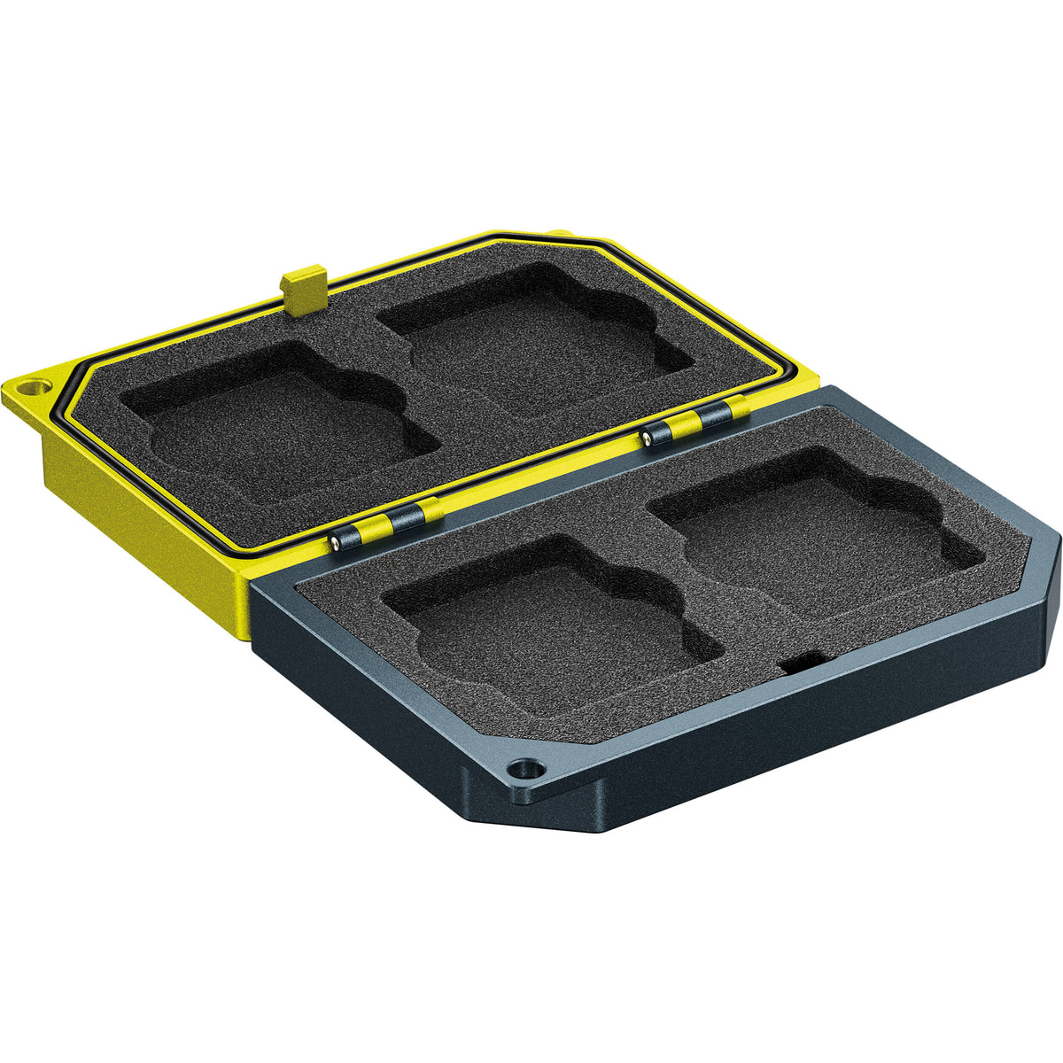 Estuche para Tarjetas Angelbird para CF-Express Type B (Amarillo) - vista lateral