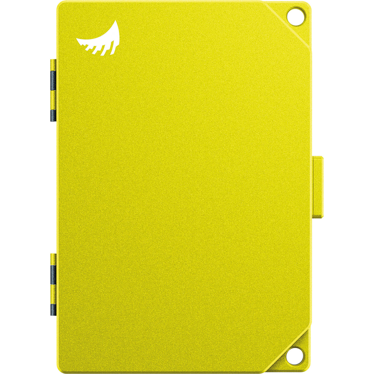 Estuche para Tarjetas Angelbird para SD (Amarillo) - contenido de la caja
