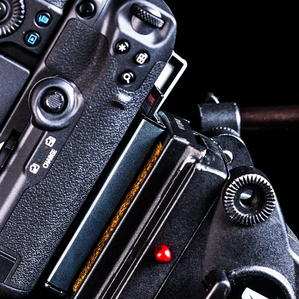 Estuche para Tarjetas Benchmark Sidekick SD - puertos y conexiones
