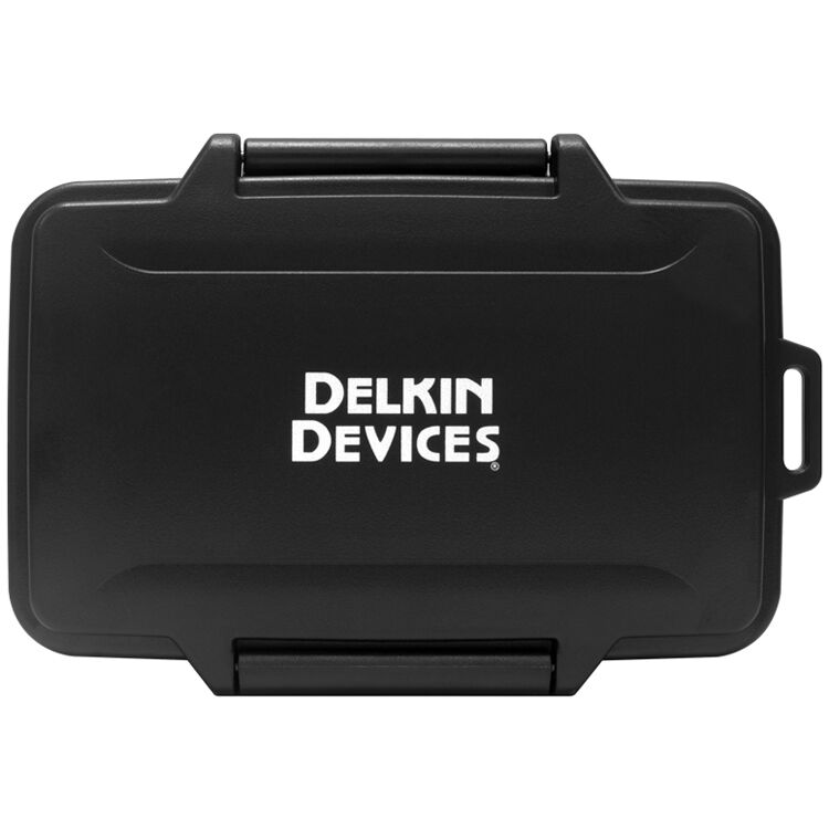 Estuche para Tarjetas Delkin Devices Storage Tote para CFexpress Type B, SD, y microSD - vista frontal