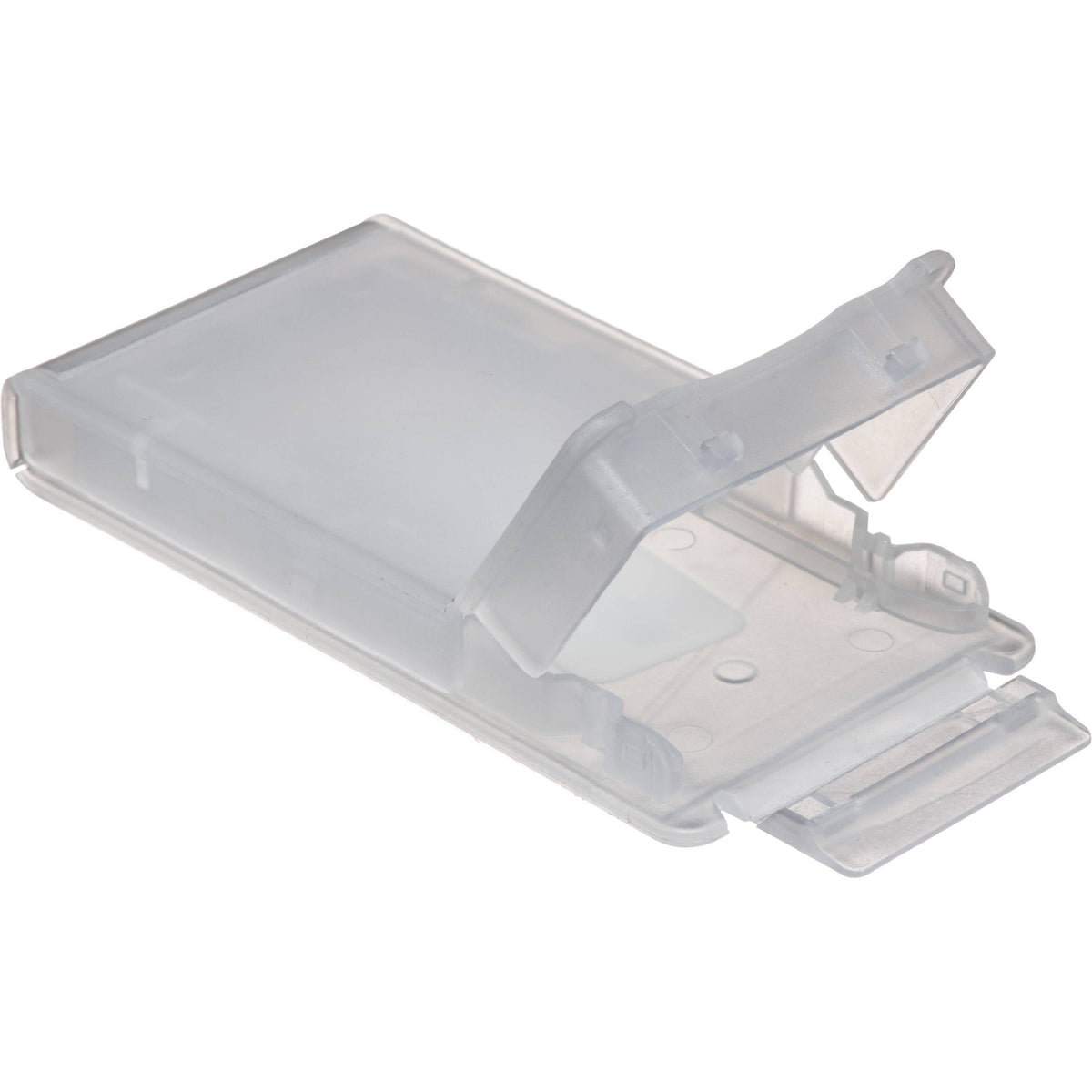Estuche para Tarjetas E-Films Expresscard Case para MxR/e-LCR con SDHC Installed - vista frontal