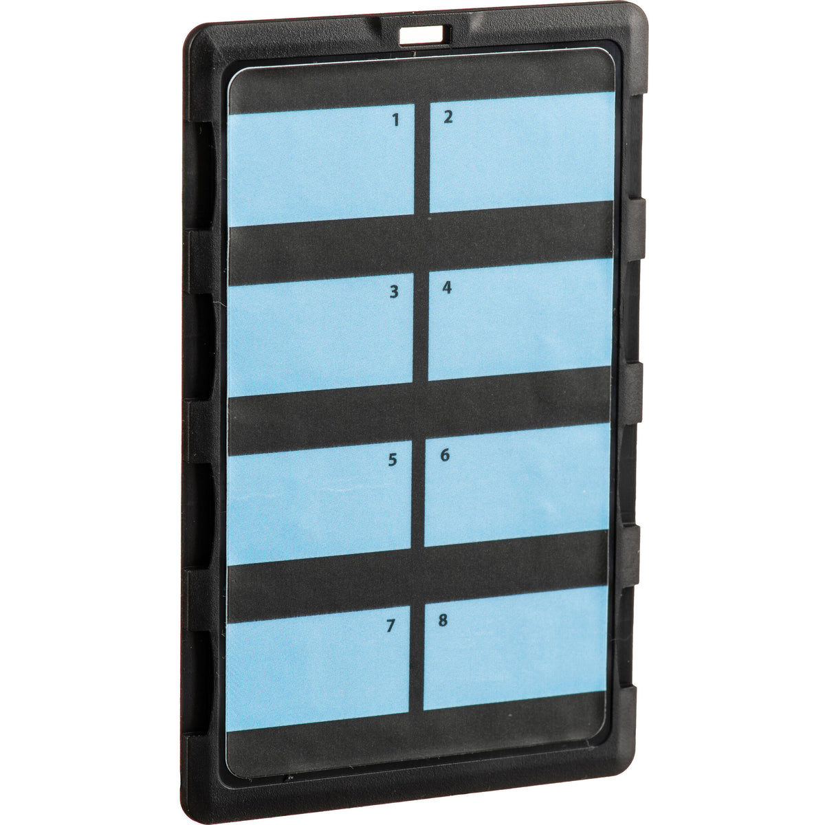 Estuche para Tarjetas Go Professional Cases 8-ranuras microSD - vista frontal