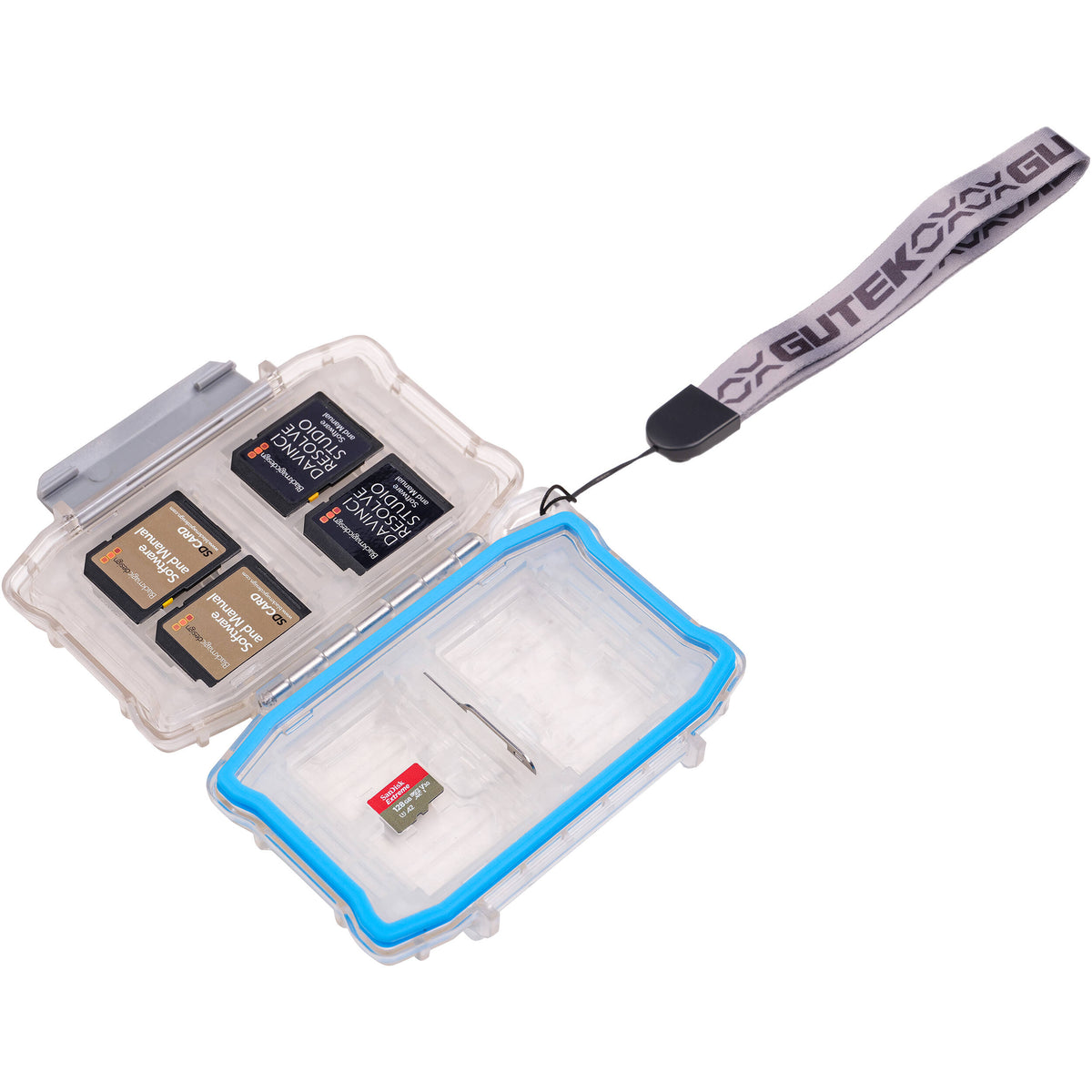 Estuche para Tarjetas GUTEK Transparent - vista principal