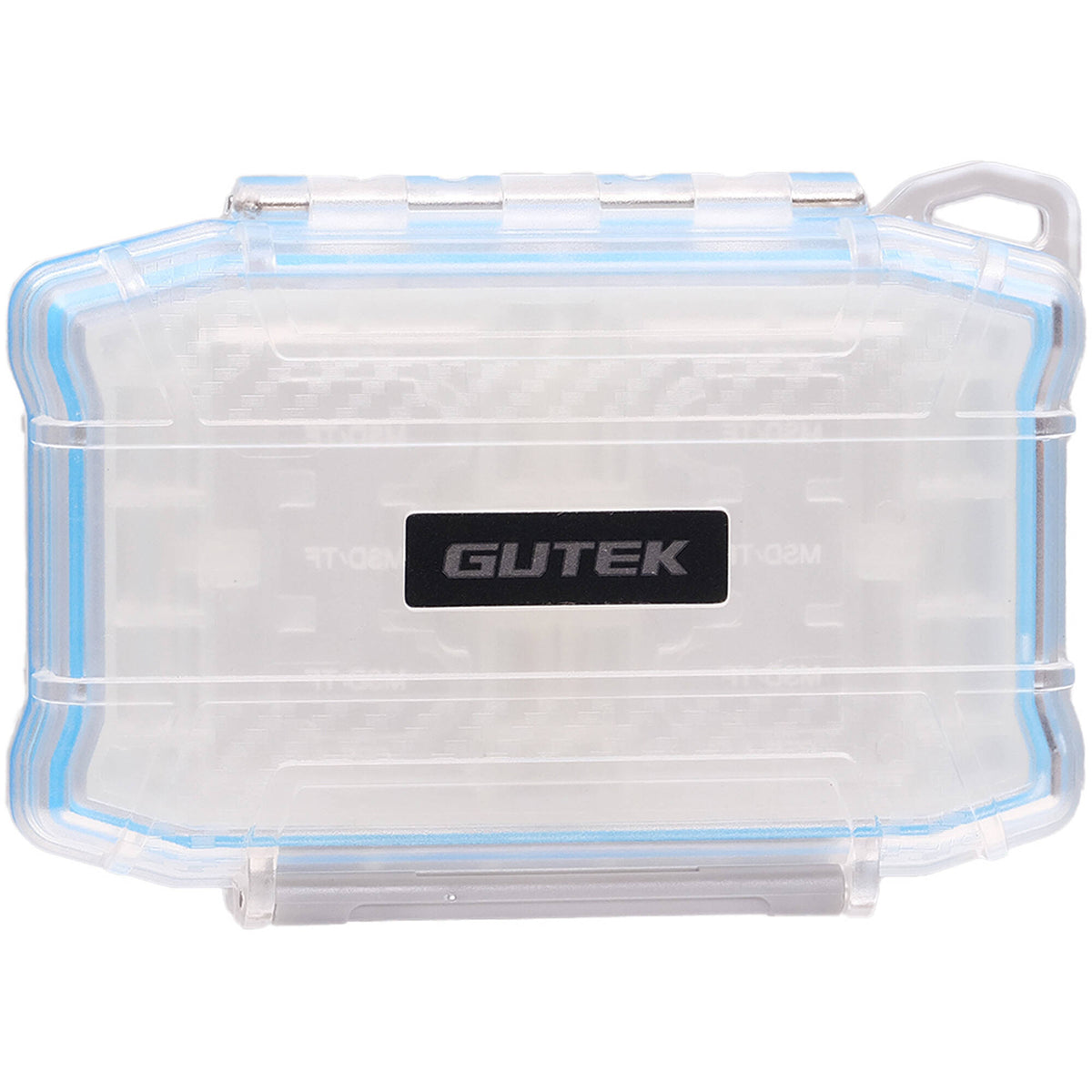 Estuche para Tarjetas GUTEK Transparent - vista frontal