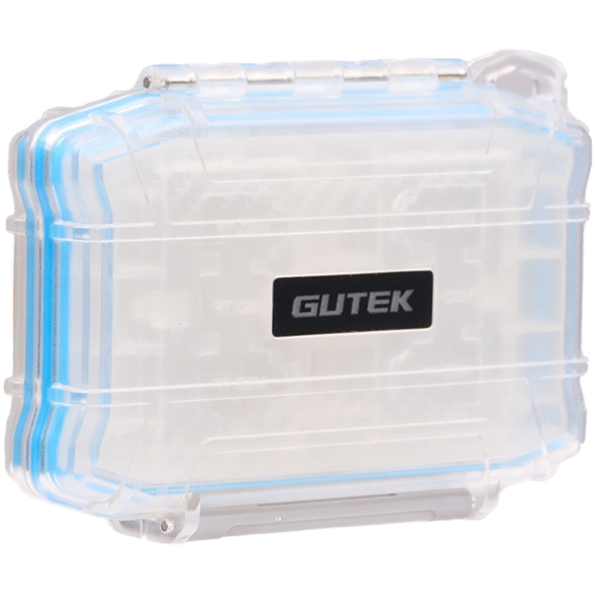 Estuche para Tarjetas GUTEK Transparent - vista lateral