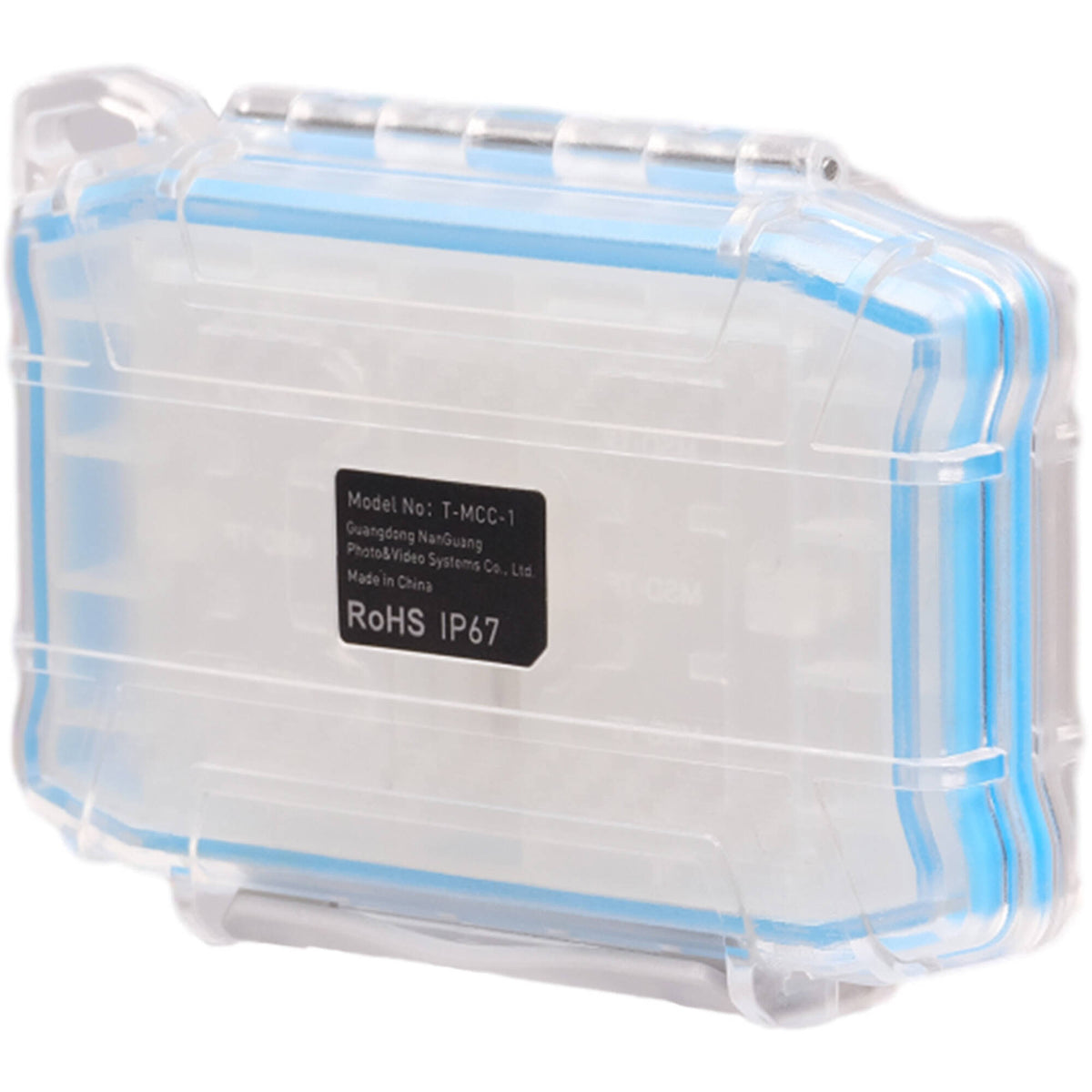Estuche para Tarjetas GUTEK Transparent - detalle