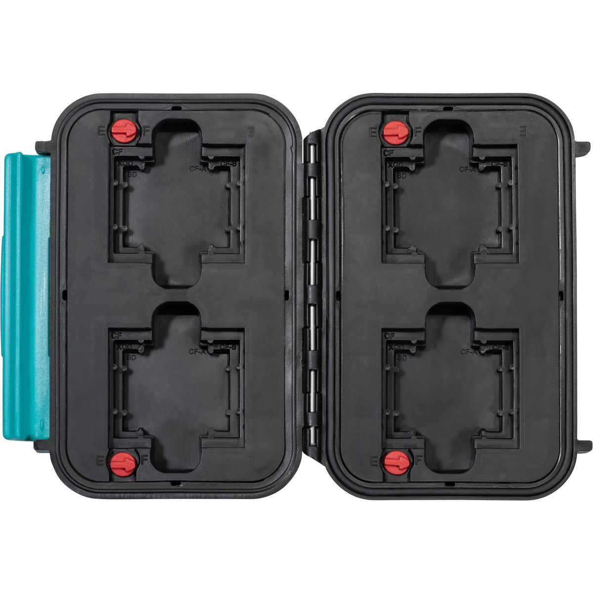 Estuche para Tarjetas HPRC 1300 Hard Case con Memory (Negro) - vista principal