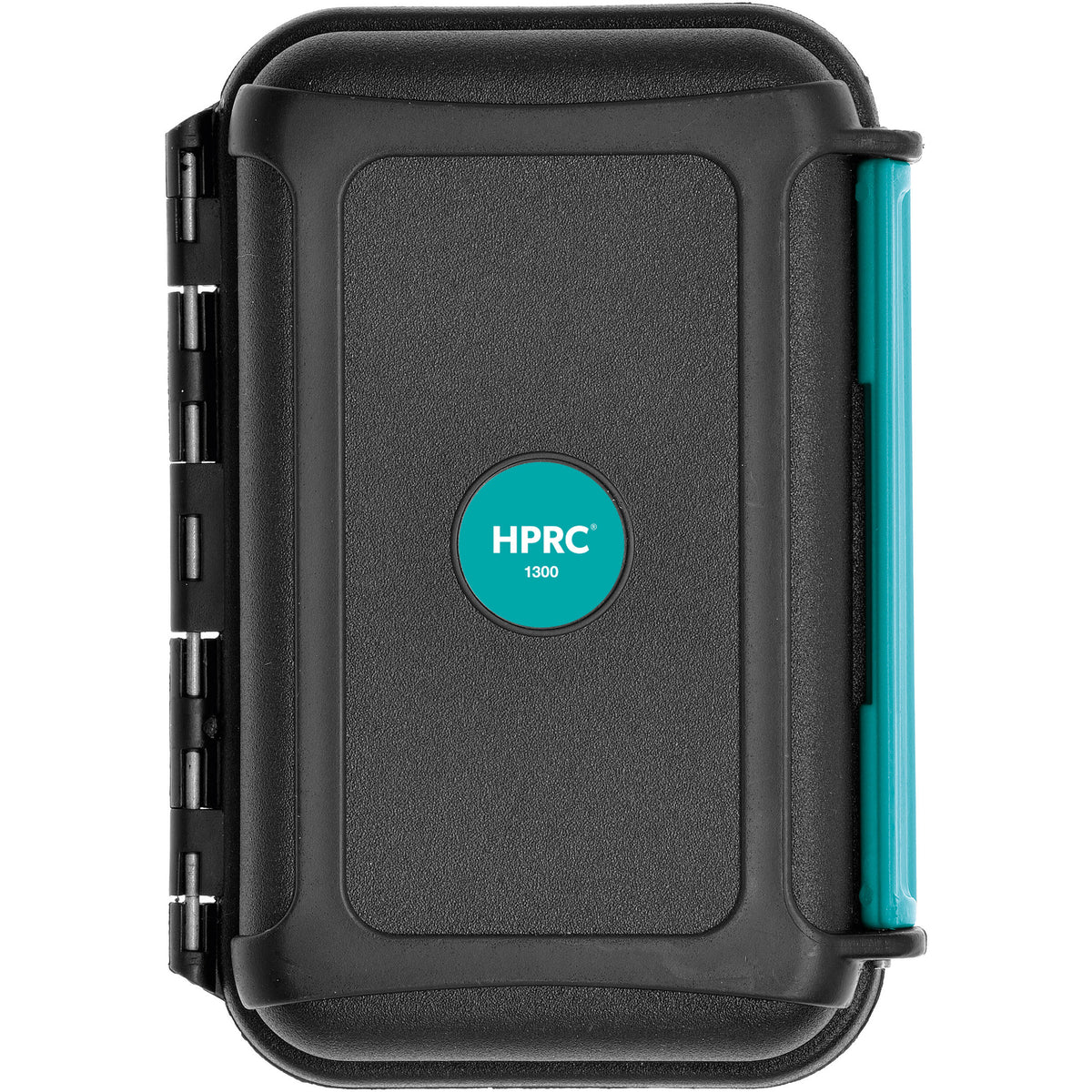 Estuche para Tarjetas HPRC 1300 Hard Case con Memory (Negro) - vista frontal